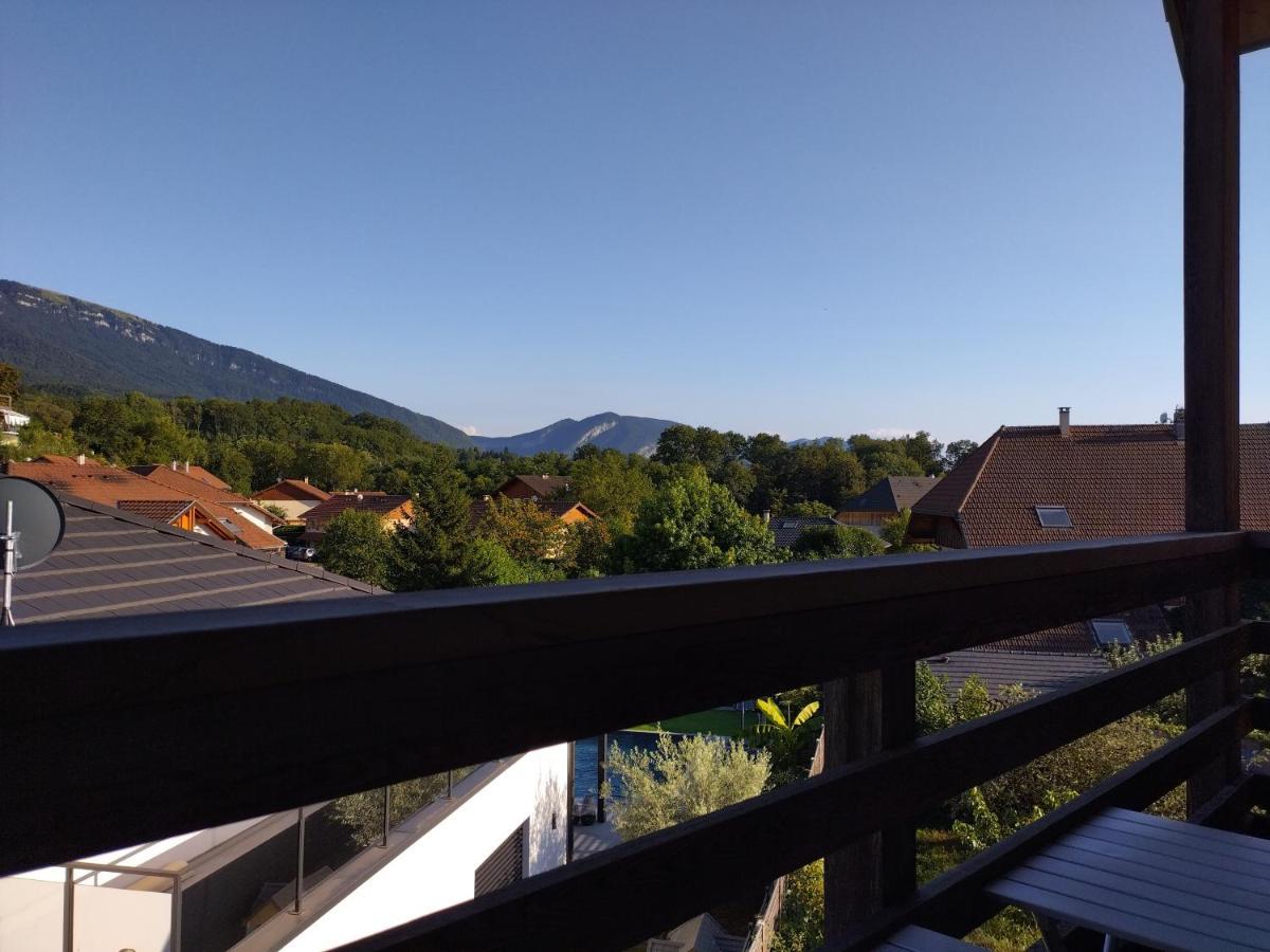 Logement Entre Lac Et Montagne Annecy Zewnętrze zdjęcie