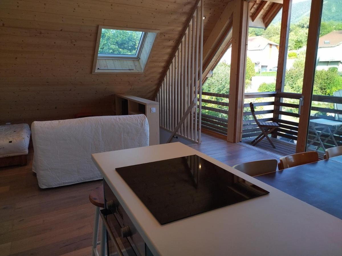 Logement Entre Lac Et Montagne Annecy Zewnętrze zdjęcie