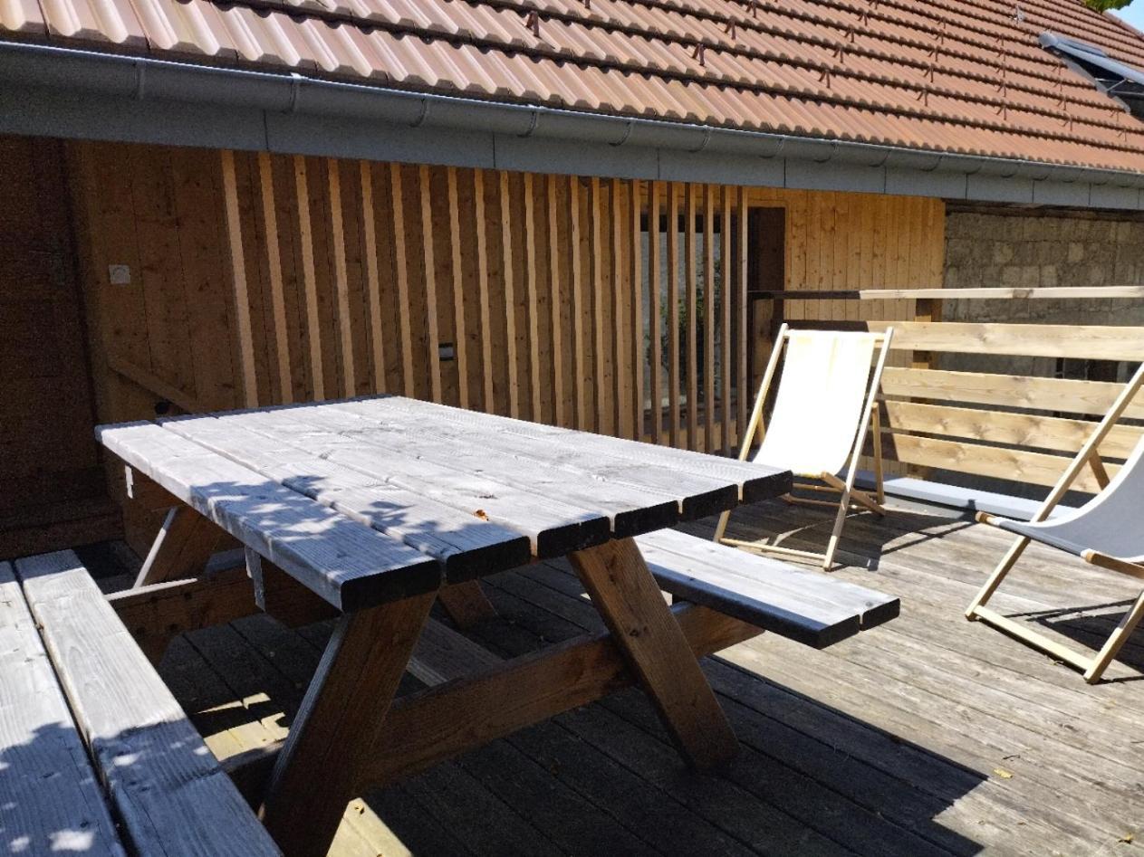 Logement Entre Lac Et Montagne Annecy Zewnętrze zdjęcie